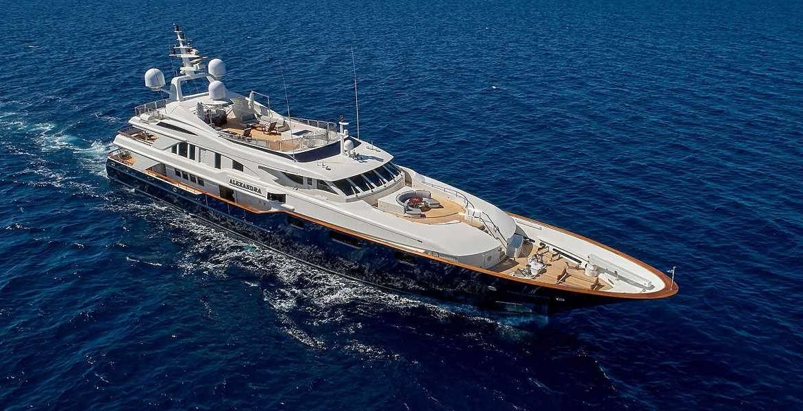 Mega Motor Yacht ALEXANDRA