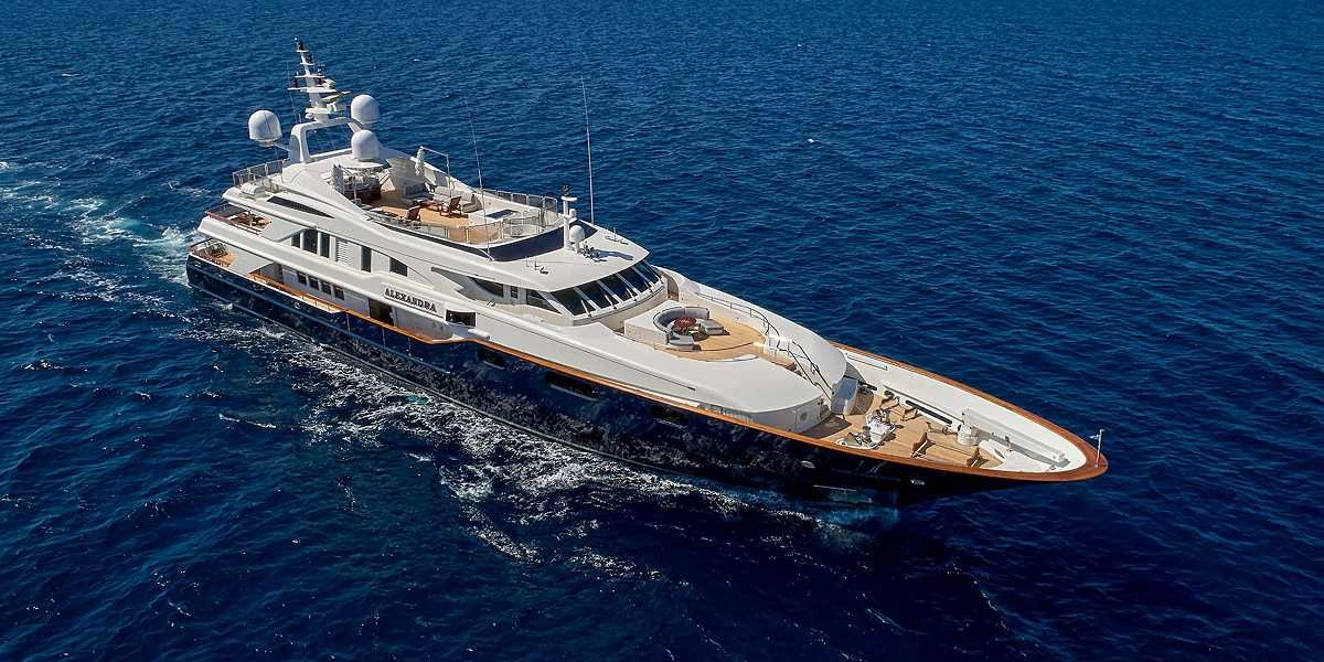 Mega Motor Yacht ALEXANDRA