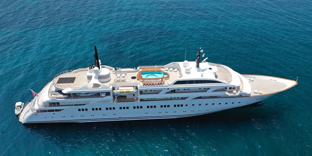 Mega Motor Yacht DREAM | Motor Yacht DREAM 1 Mega Motor Yacht DREAM
