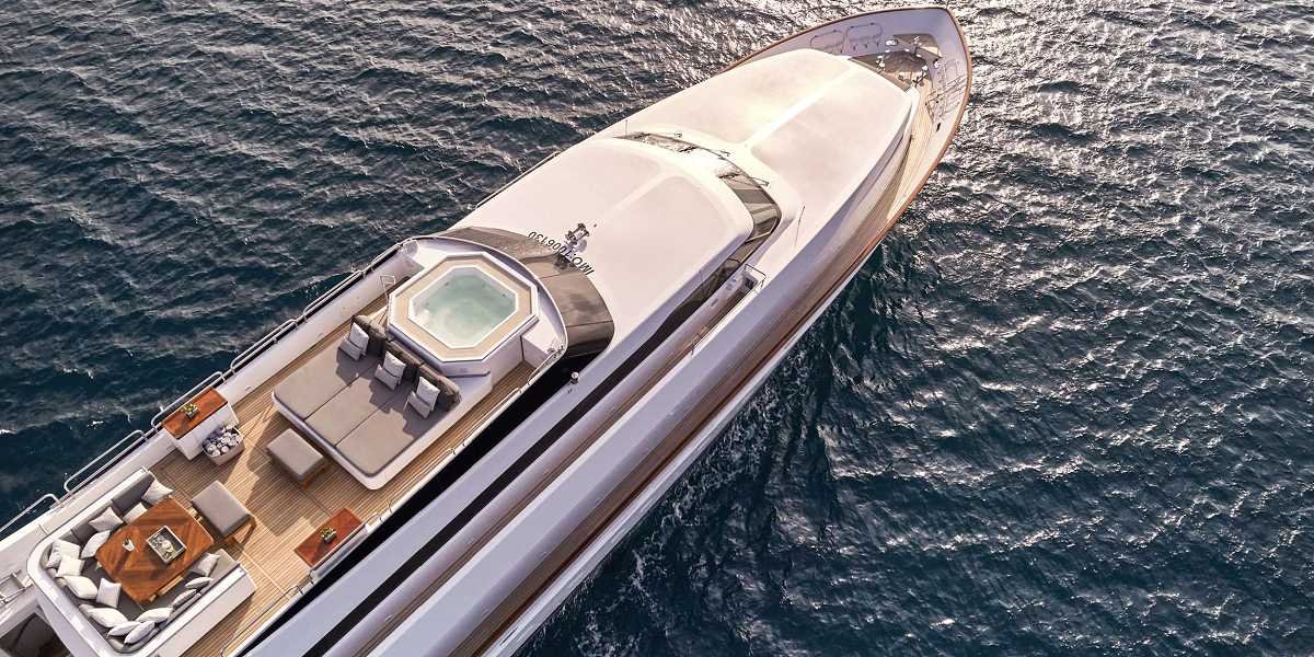 Mega Motor Yacht ELEMENT