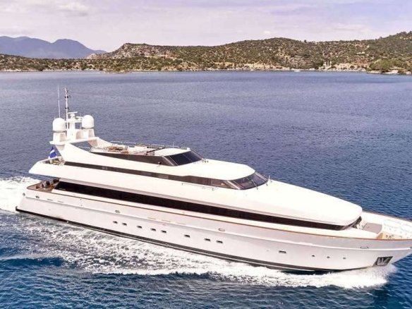 Mega Motor Yacht ELEMENT