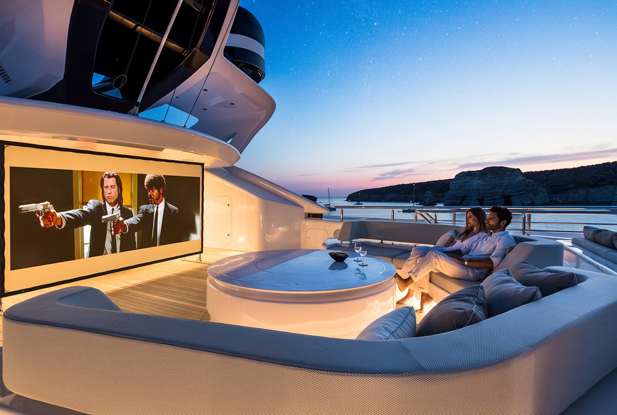 Opari, Golden Yachts Mega Motor Yacht O’PARI