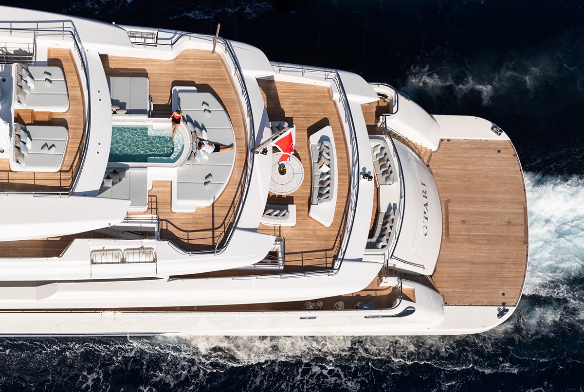 Opari, Golden Yachts Mega Motor Yacht O’PARI