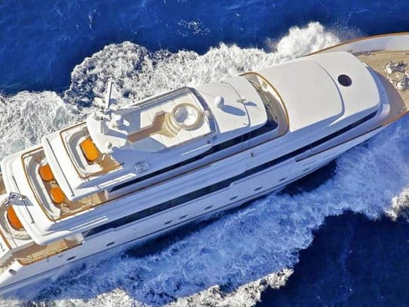 Mega Motor Yacht O’RION