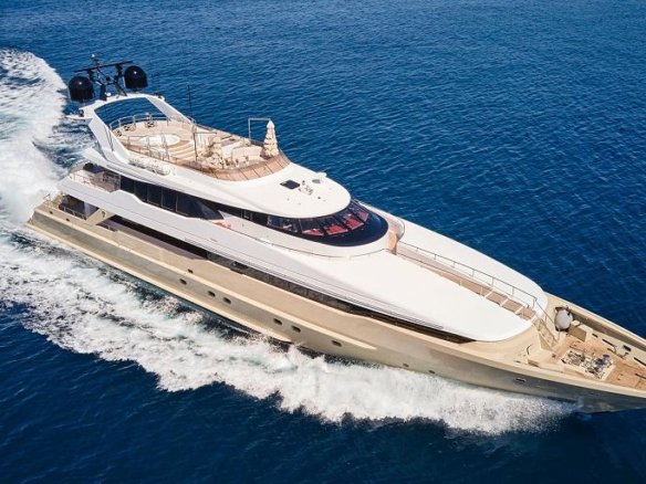 Mega Motor Yacht PROMETHEUS I