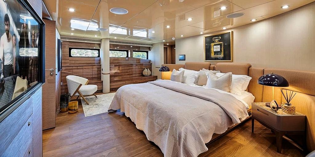 Mega Motor Yacht PROMETHEUS I