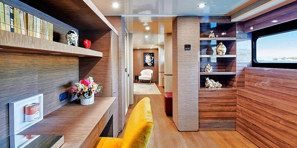 Mega Motor Yacht PROMETHEUS I