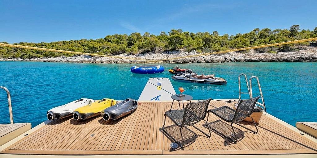 Mega Motor Yacht PROMETHEUS I