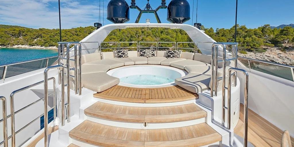 Mega Motor Yacht PROMETHEUS I