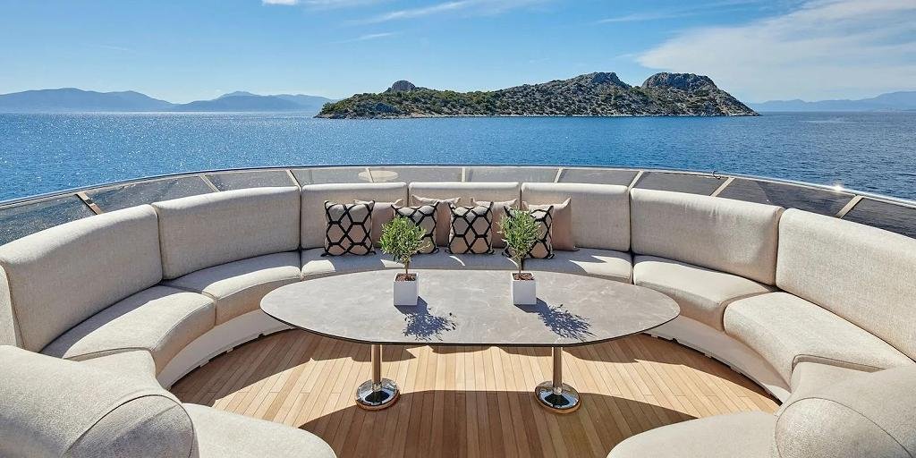 Mega Motor Yacht PROMETHEUS I