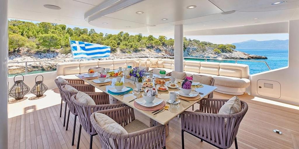 Mega Motor Yacht PROMETHEUS I
