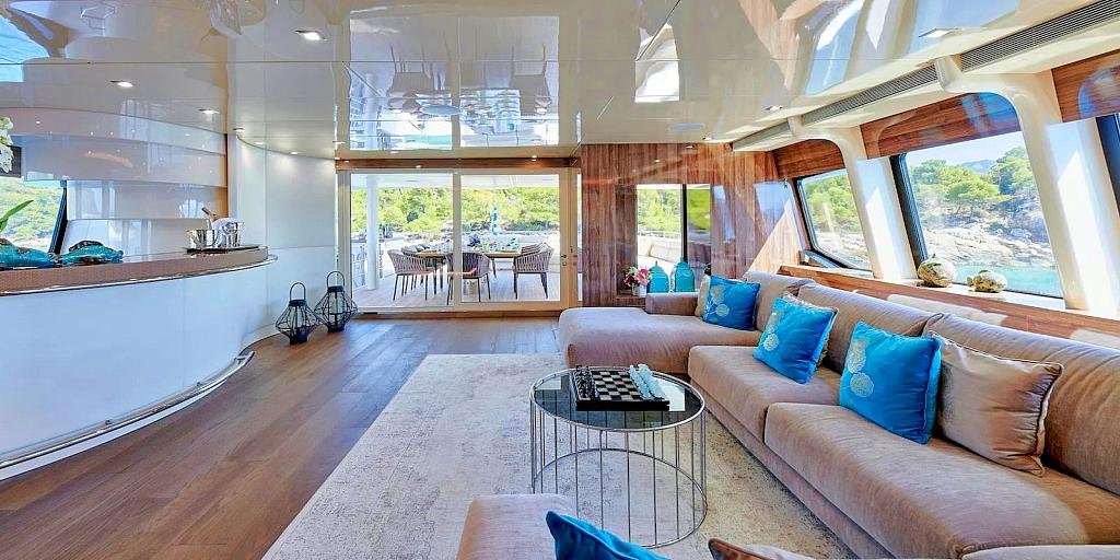 Mega Motor Yacht PROMETHEUS I
