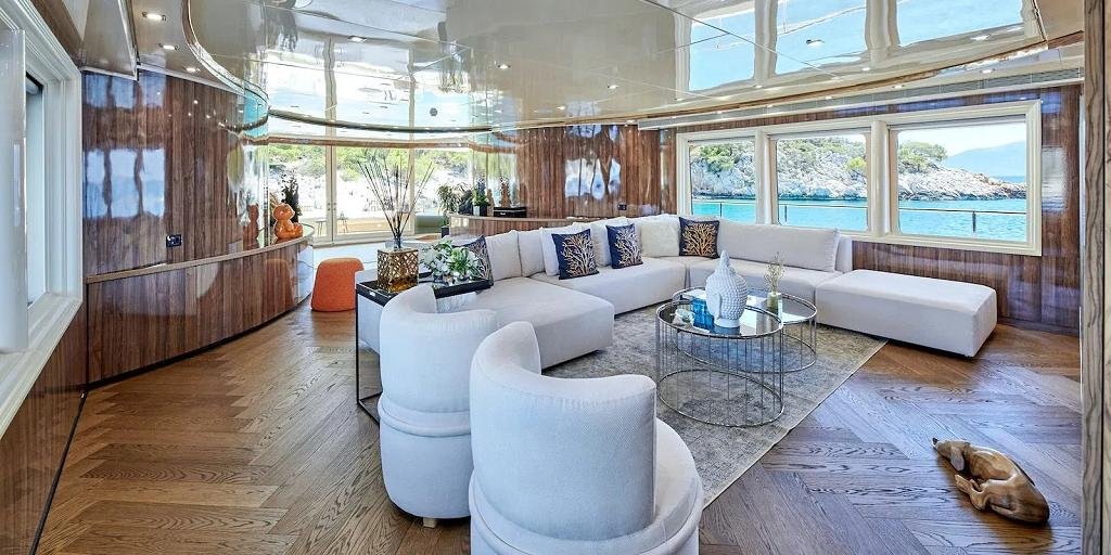 Mega Motor Yacht PROMETHEUS I