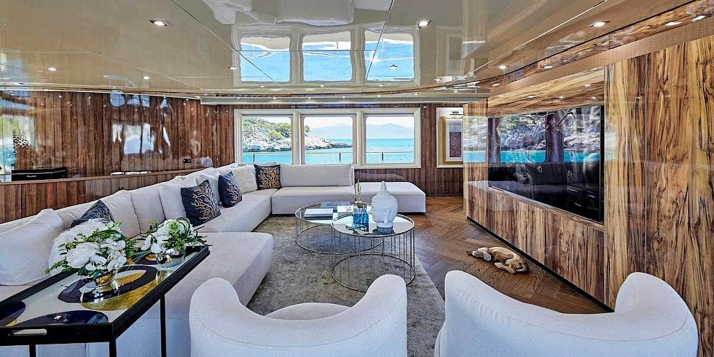 Mega Motor Yacht PROMETHEUS I