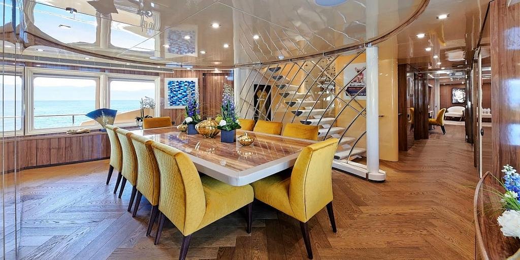 Mega Motor Yacht PROMETHEUS I