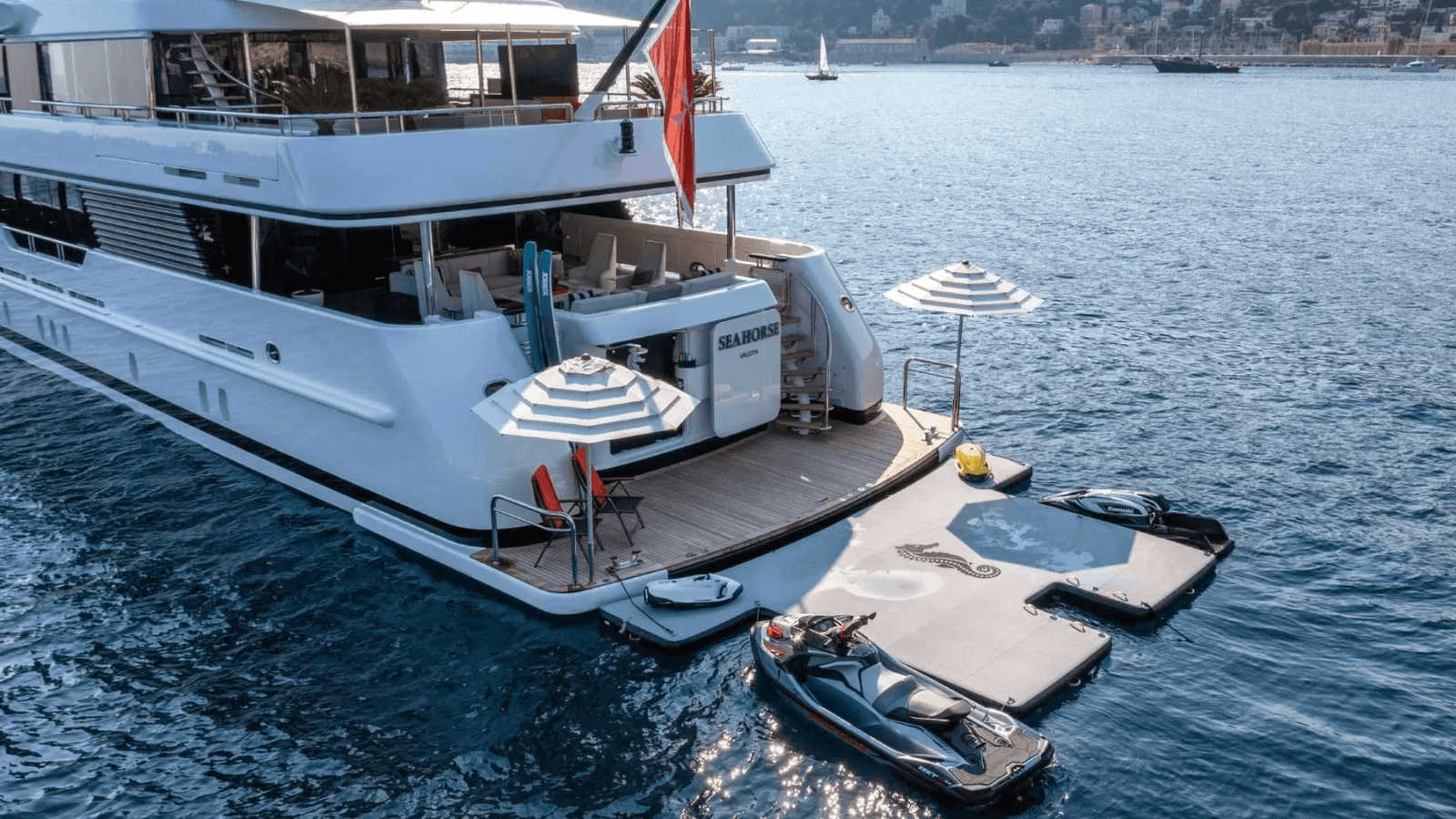Mega Motor Yacht SEAHORSE