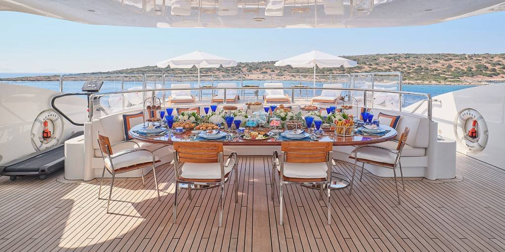 Mega Motor Yacht SUNDAY