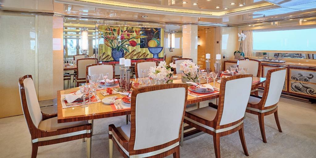 Mega Motor Yacht SUNDAY