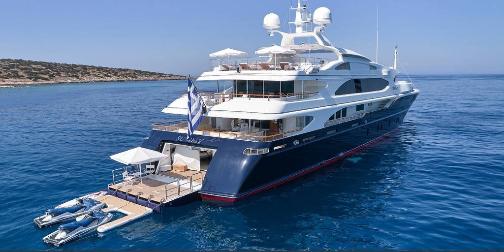 Mega Motor Yacht SUNDAY