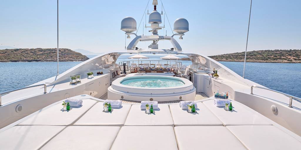 Mega Motor Yacht SUNDAY