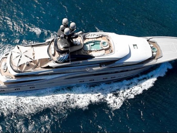 Mega Motor Yacht WHISPER