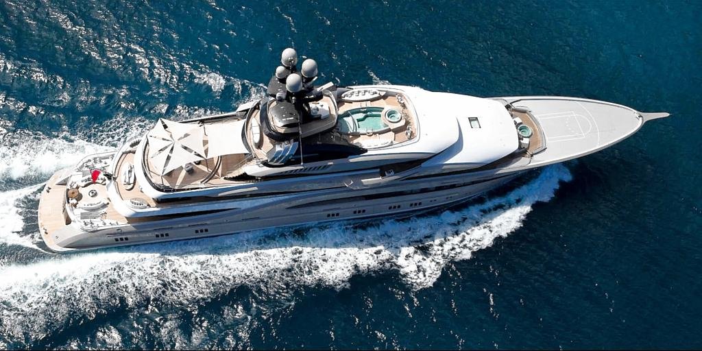 Mega Motor Yacht WHISPER | Motor Yacht Whisper 44 Hellas Yachting Mega Motor Yacht WHISPER