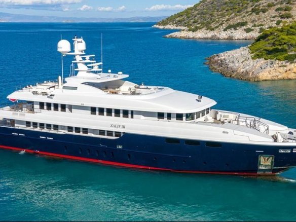 Mega Motor Yacht ZALIV III