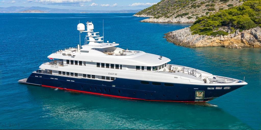 Mega Motor Yacht ZALIV III | Motor Yacht ZALIV III 1 Hellas Yachting Mega Motor Yacht ZALIV III