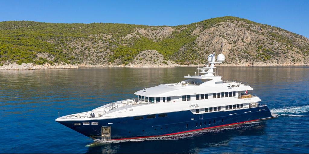 Motor-Yacht-ZALIV-III-3-Hellas-Yachting Mega Motor Yacht ZALIV III