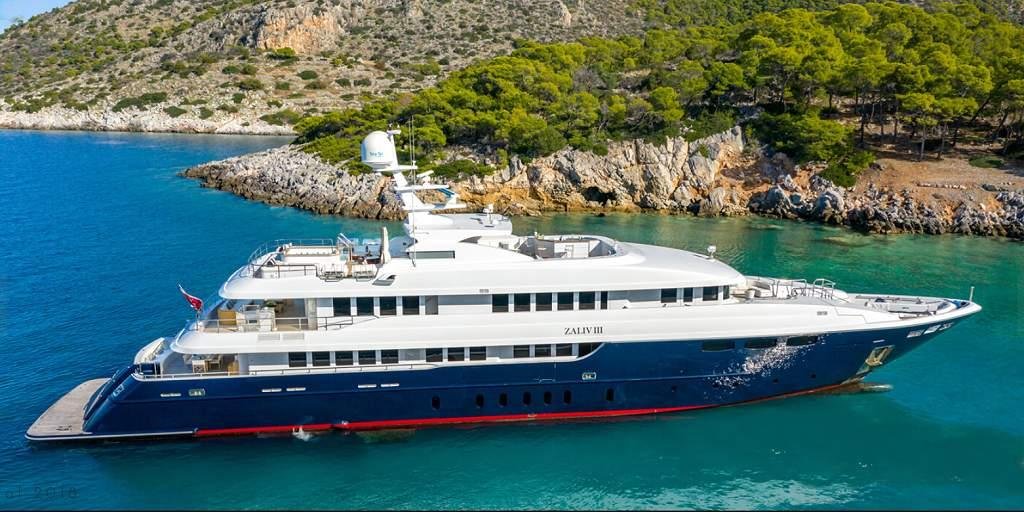 Motor-Yacht-ZALIV-III-5-Hellas-Yachting Mega Motor Yacht ZALIV III