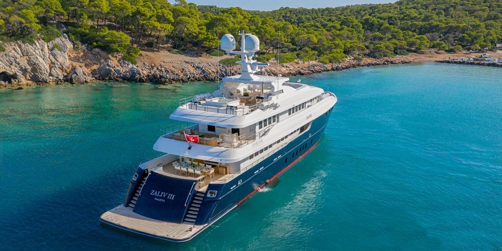 Motor-Yacht-ZALIV-III-7-Hellas-Yachting Mega Motor Yacht ZALIV III