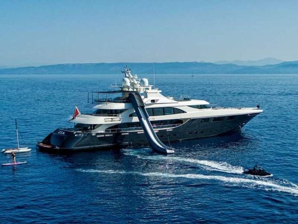 Mega Motor Yacht ZİA