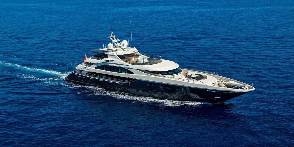 Mega Motor Yacht ZİA