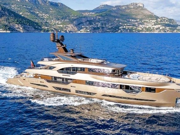 Mega Motor Yacht ANJELIF