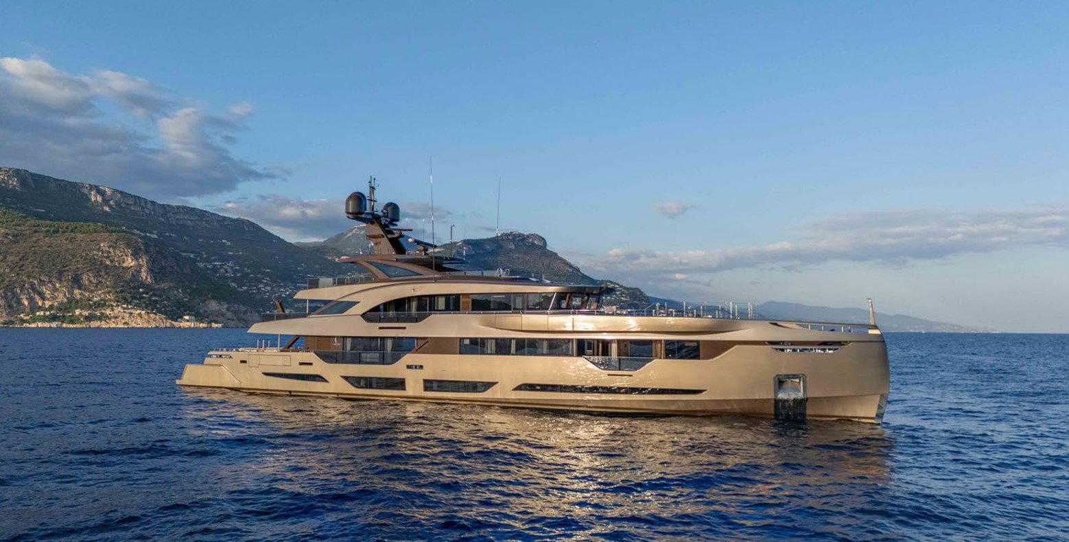 Mega Motor Yacht ANJELIF