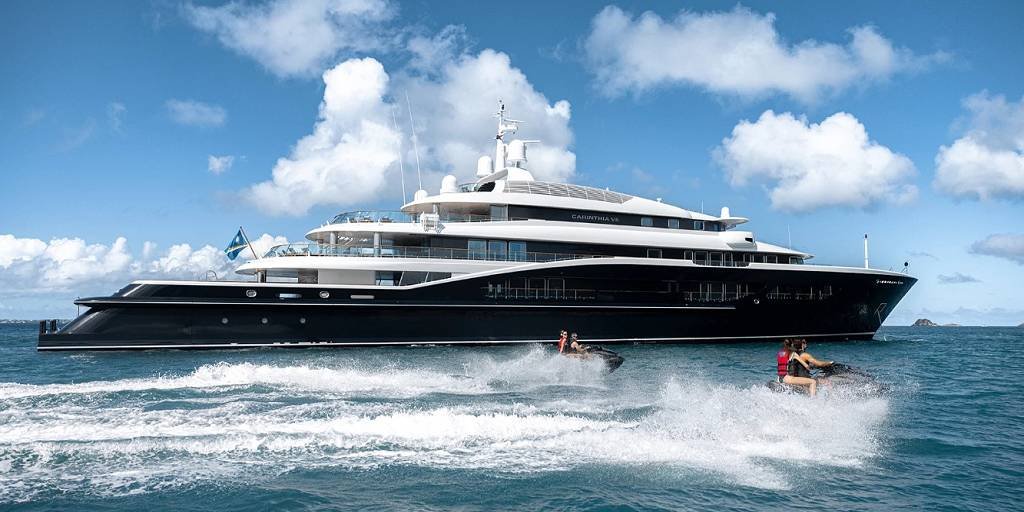 Mega Motor Yacht CARINTHIA VII | Motor yacht CARINTHIA VII 1 Mega Motor Yacht CARINTHIA VII