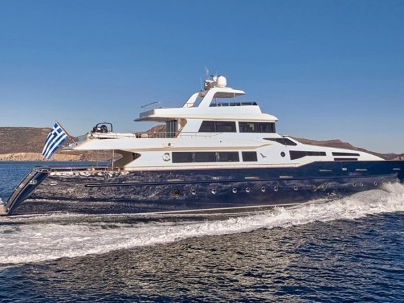 Mega Motor Yacht CONDOR A