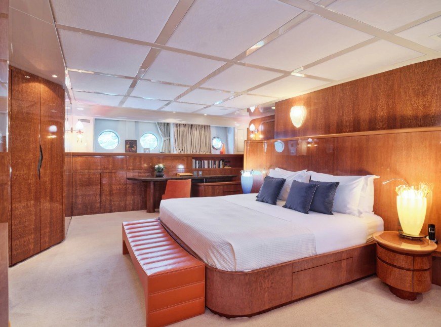 Mega Motor Yacht CONDOR A