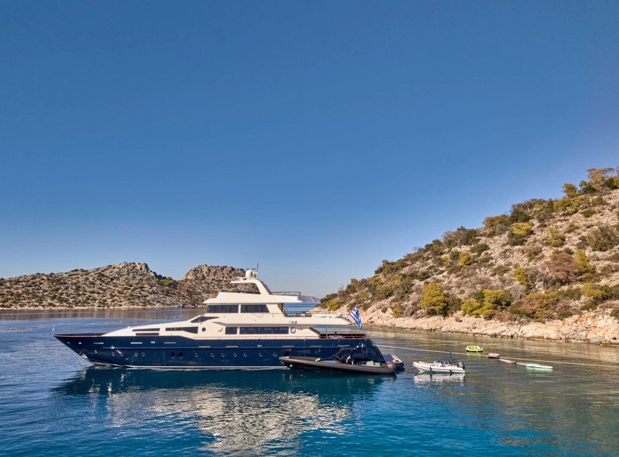 Mega Motor Yacht CONDOR A