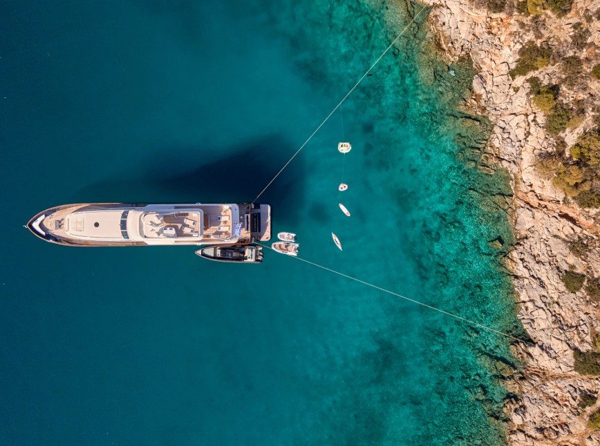 Mega Motor Yacht CONDOR A