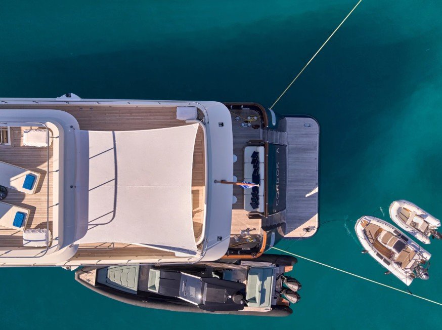 Mega Motor Yacht CONDOR A