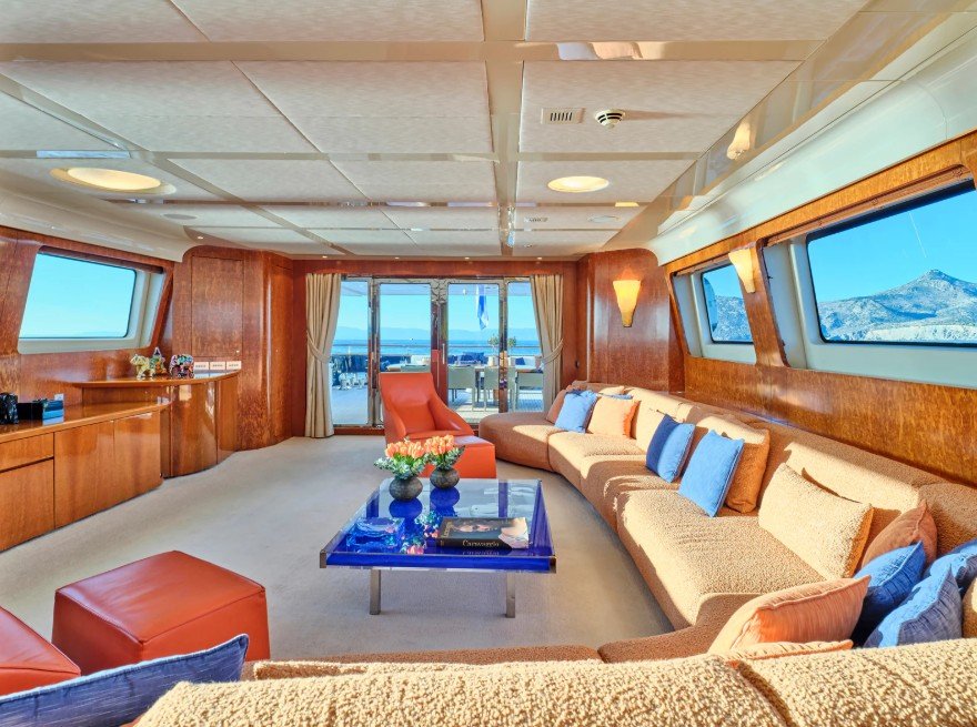 Mega Motor Yacht CONDOR A