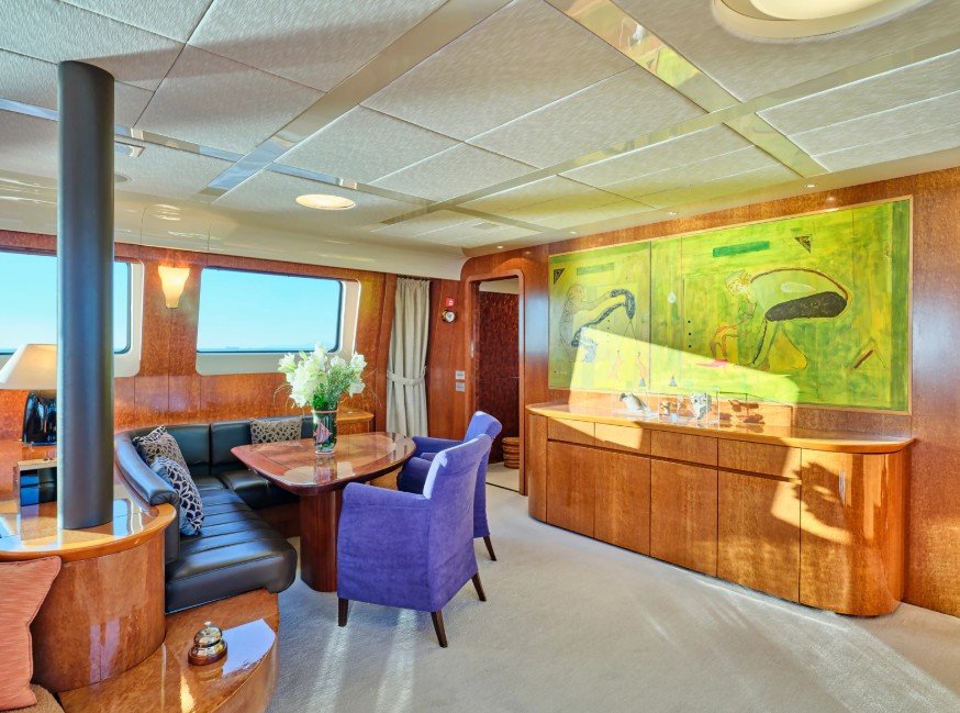 Mega Motor Yacht CONDOR A