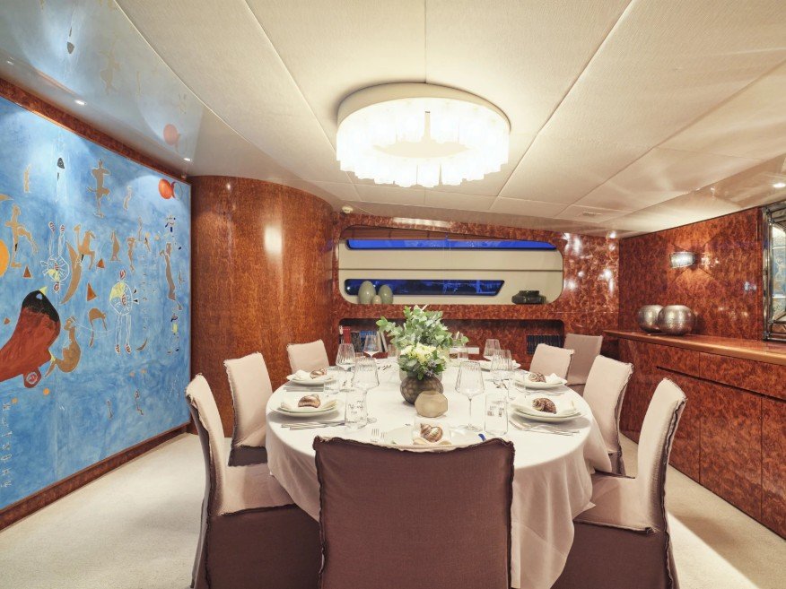 Mega Motor Yacht CONDOR A