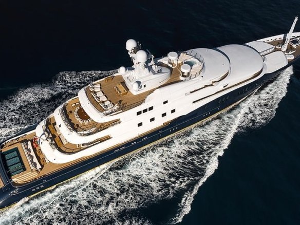 Mega Motor Yacht HBC