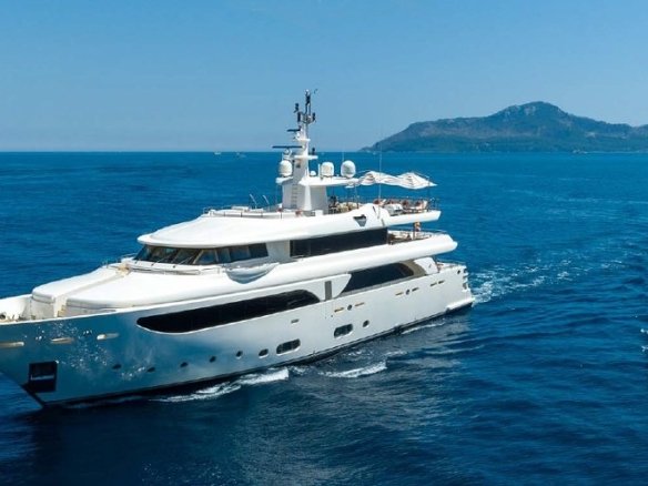 Mega Motor Yacht LADY I