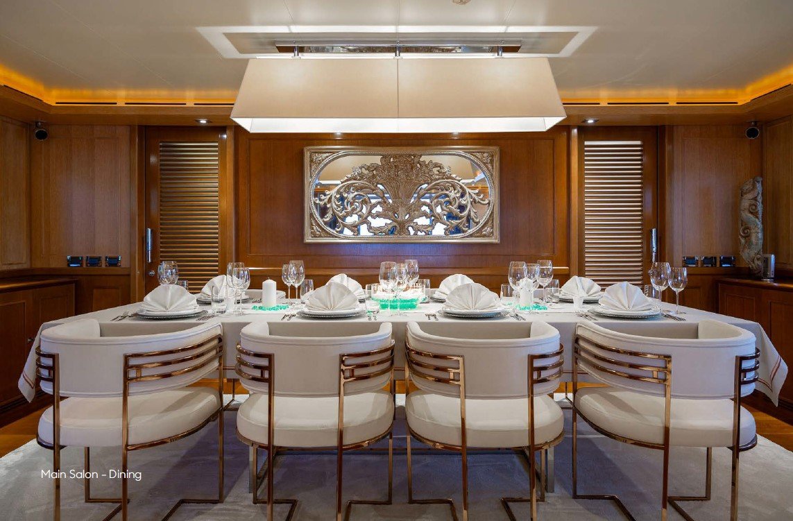 Mega Motor Yacht LADY I