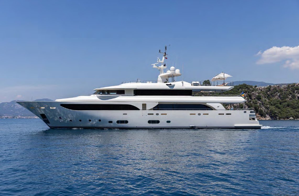 Mega Motor Yacht LADY I