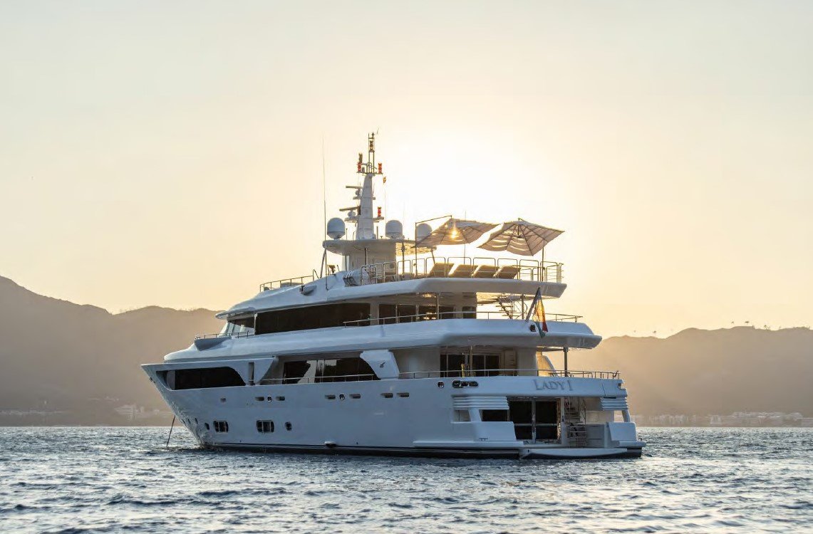 Mega Motor Yacht LADY I