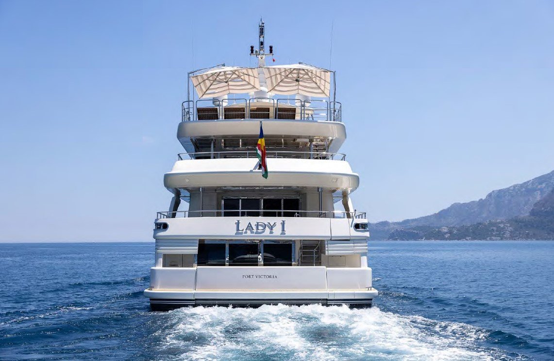 Mega Motor Yacht LADY I